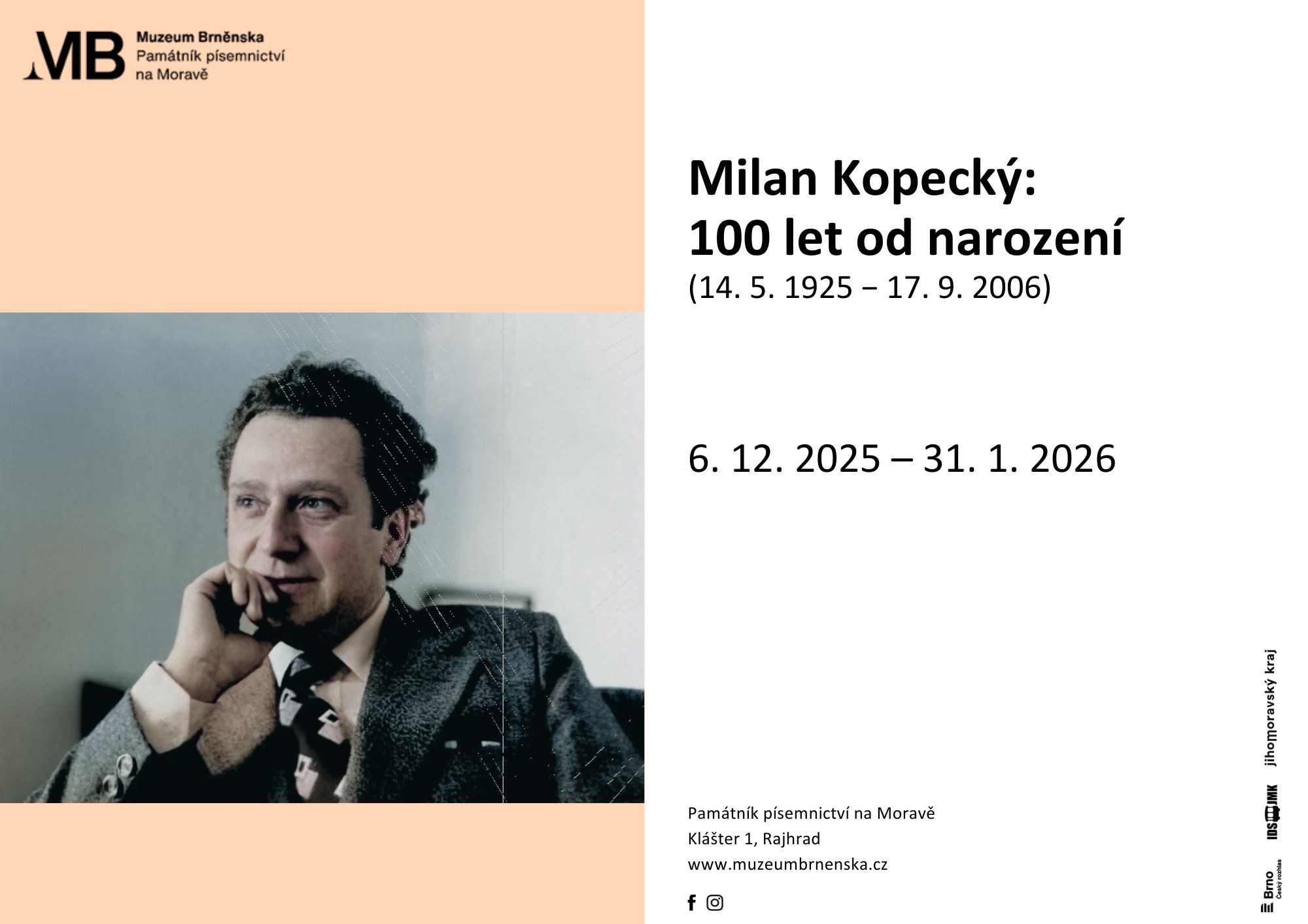 Plakát Milan Kopecký