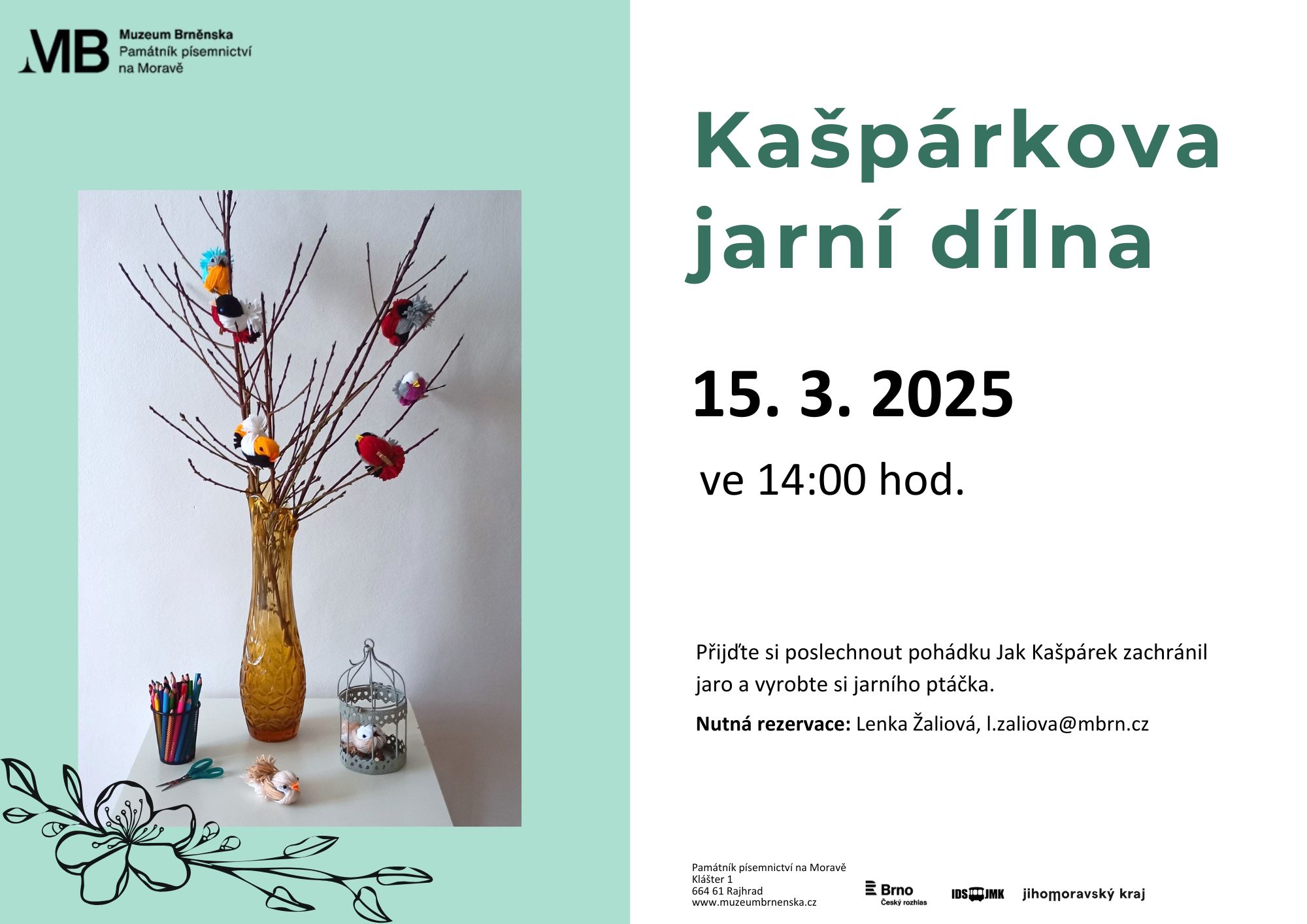 Kasparkova jarni dilna