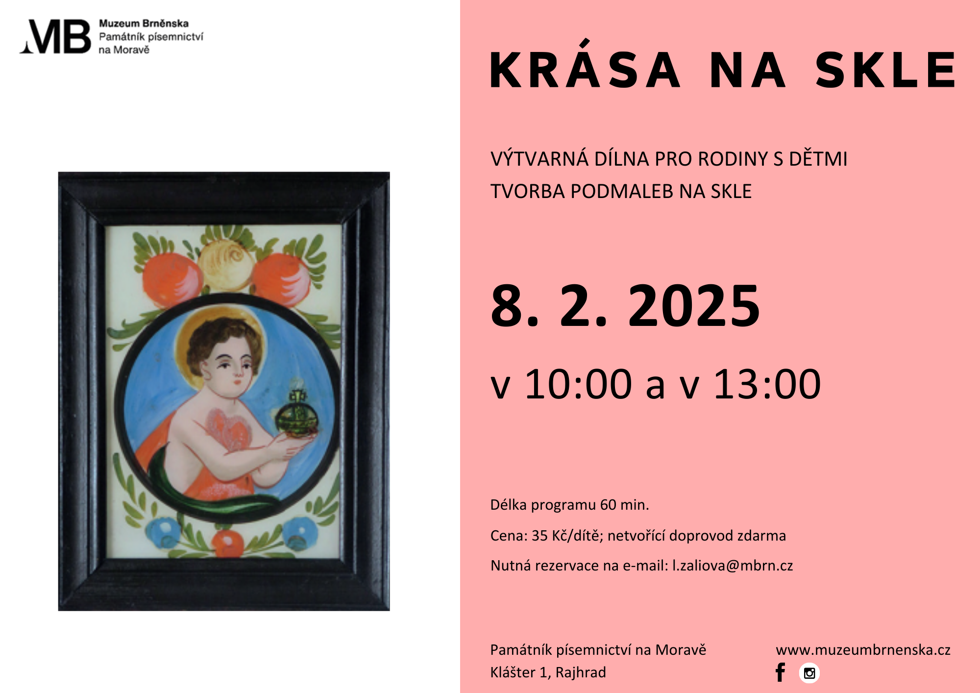 Plakát 8. 2. workshop